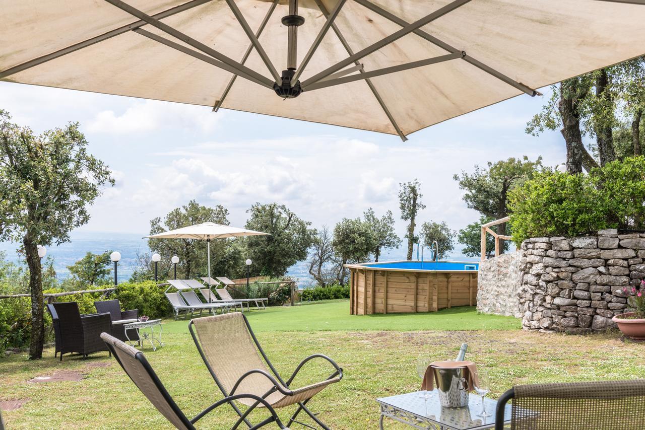 Relais Villa San Bastiano Monsummano Terme Exteriör bild